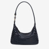 Auren - sac porté épaule tressé noir
